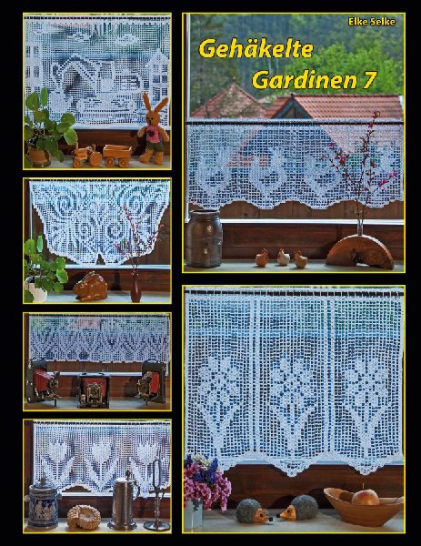 Gehäkelte Gardinen 7