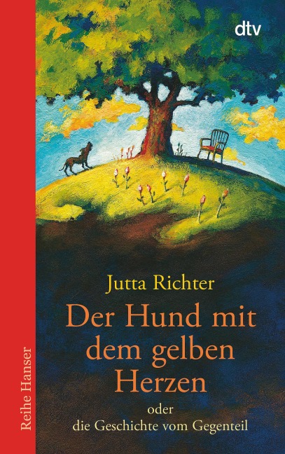 Der Hund mit dem gelben Herzen