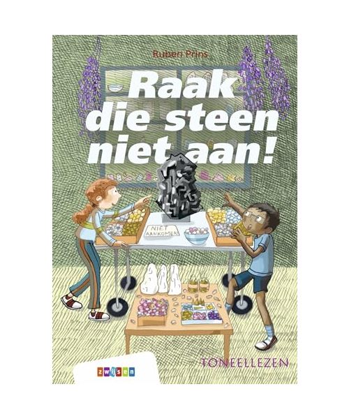 Raak die steen niet aan! (Toneellezen)