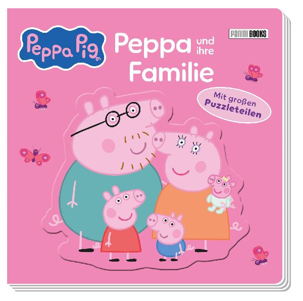 Peppa Pig: Peppa und ihre Familie