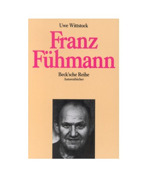 Franz Fühmann.: (Autorenbücher). (_Tb)
