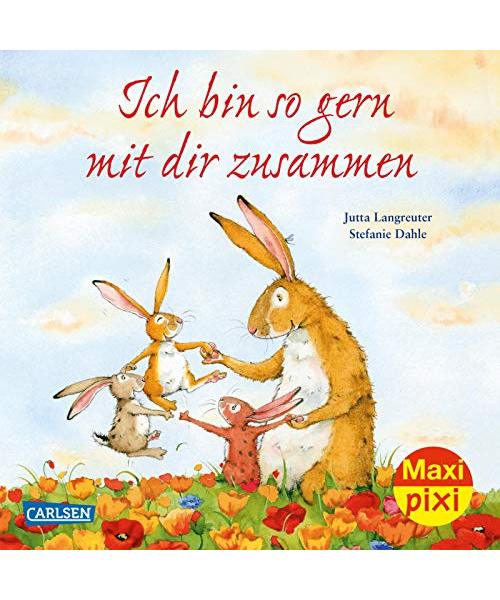 Maxi Pixi 349: Ich bin so gern mit dir zusammen (349): Miniaturbuch