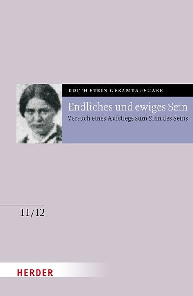 Endliches und ewiges Sein