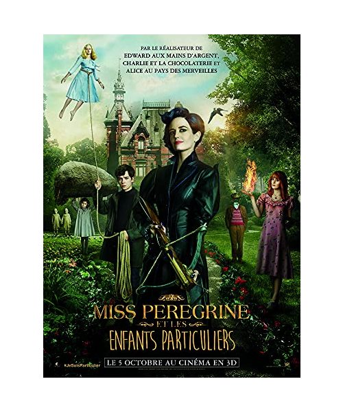 Miss Peregrine et les Enfants Particuliers [FR Import]
