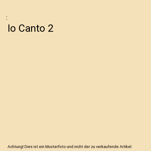 IO CANTO 2