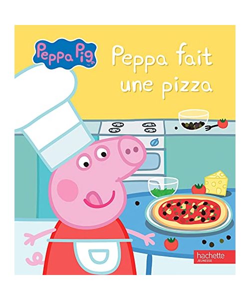 Peppa Pig - Peppa fait une pizza