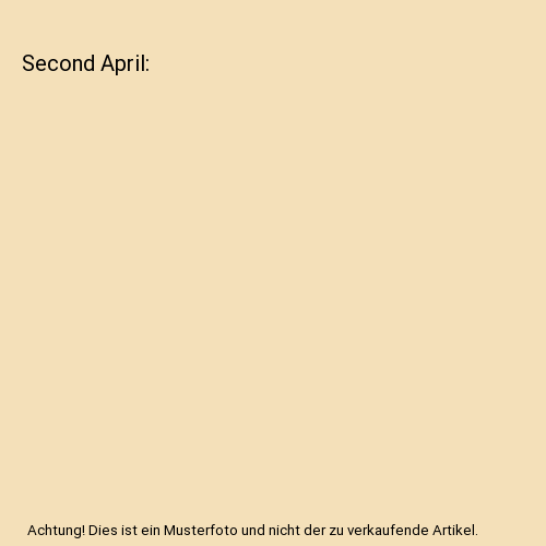 Second April