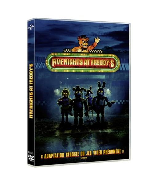 FIVE NIGHTS AT FREDDY'S - DVD