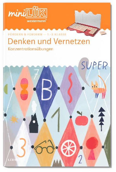 miniLÜK. 1./2./3. Klasse - Fördern & Fordern Denken und Vernetzen 1
