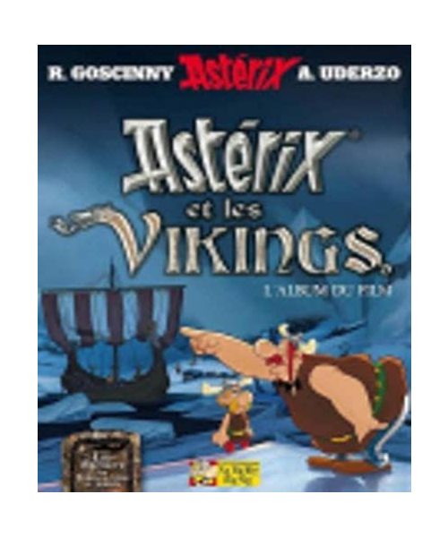 Asterix et les Vikings (Album du film)