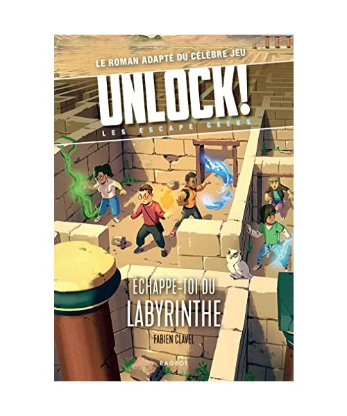 Unlock! Les Escape Geeks - Échappe-toi du labyrinthe !