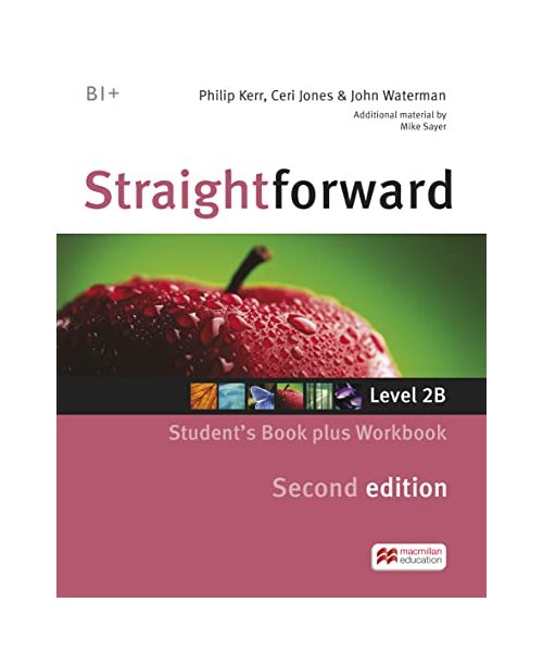 STRAIGHTFWD B1+ Sb&Ab Pk 2nd Ed (split) (Straightforward 2nd)