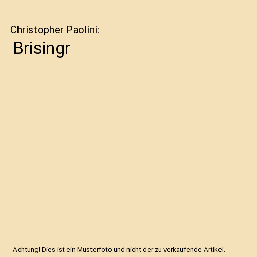 Brisingr