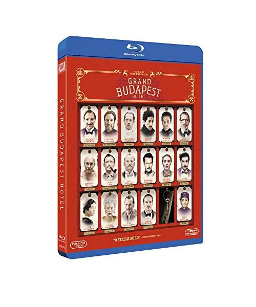 Grand Budapest Hotel [Blu-ray] [IT Import]