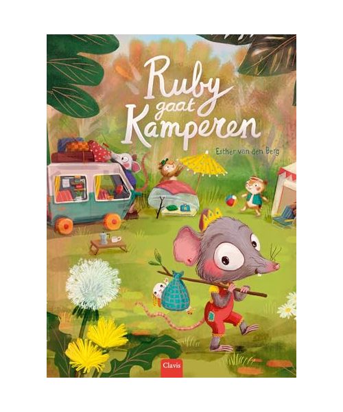 Ruby gaat kamperen