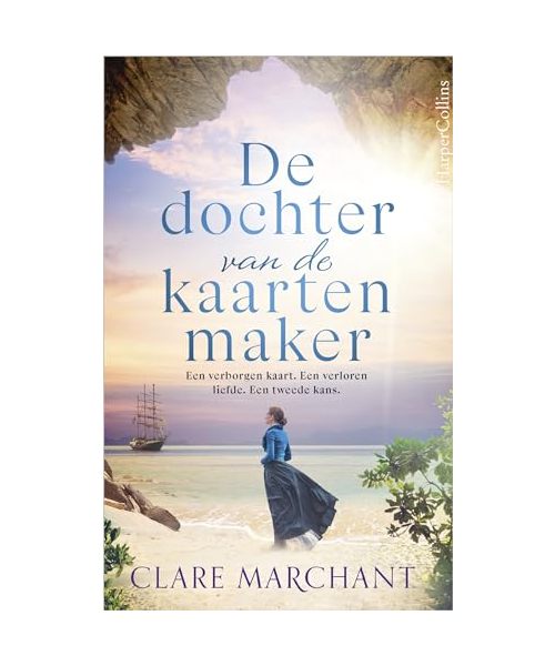 De dochter van de kaartenmaker: Een verborgen kaart. Een verloren liefde. Een tweede kans.