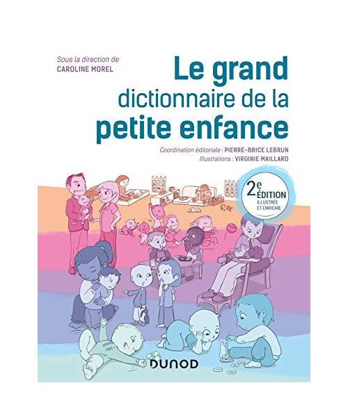 Le grand dictionnaire de la petite enfance - 2e éd.