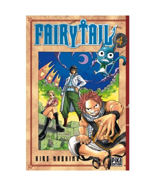 Fairy Tail, Tome 4 :