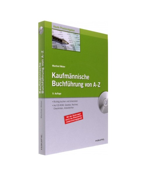 Kaufmännische Buchführung von A-Z