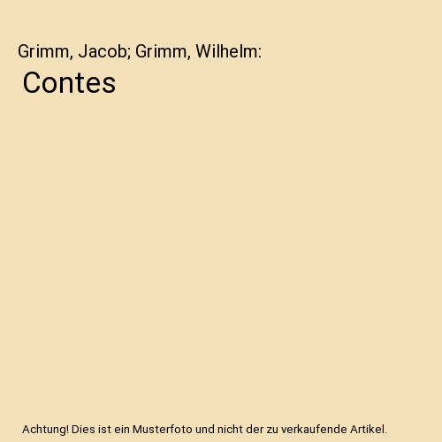 Contes