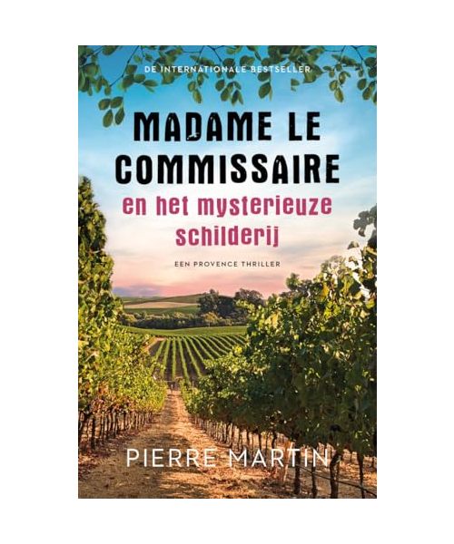 Madame le Commissaire en het mysterieuze schilderij (Madame le Commissaire, 4)