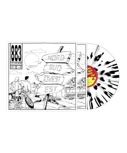 Nord Sud Ovest Est (Original Version 1993 - Vinile 180gr. Splatter) [Vinyl LP]