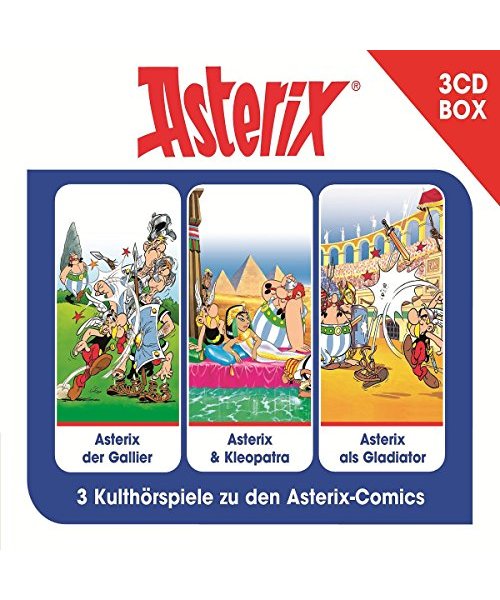 Asterix - 3-CD Hörspielbox Vol. 1