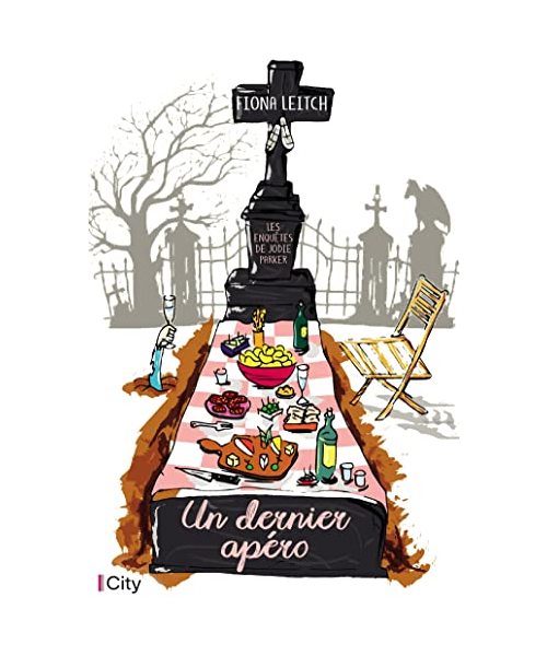 Un dernier apéro: Les enquêtes de Jodie Parker T2