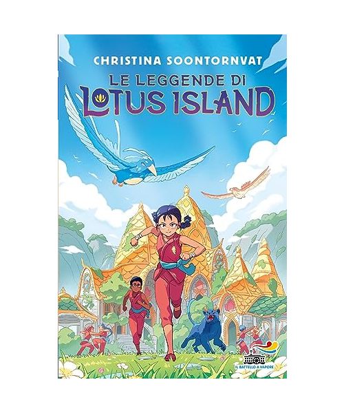 Le leggende di Lotus Island
