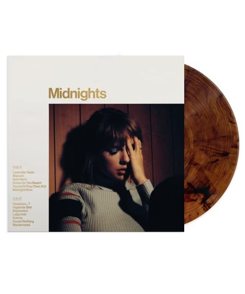 Midnights (Mahogany) [Vinyl LP]