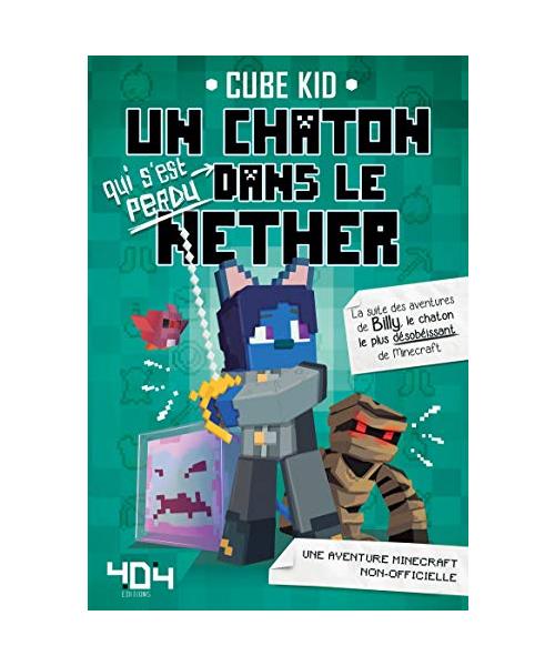 Un chaton qui s'est perdu dans le Nether - Tome 2 (2)