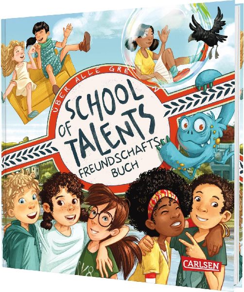 School of Talents: Freundschaftsbuch