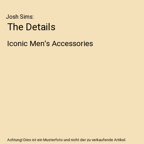 The Details