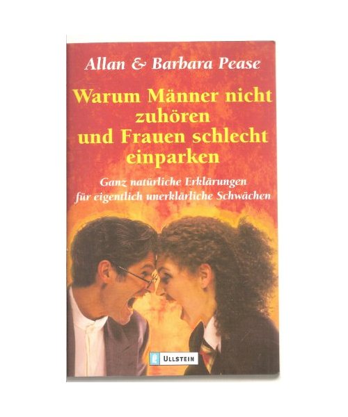 Warum Männer nicht zuhören und Frauen schlecht einparken