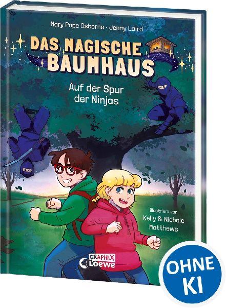 Das magische Baumhaus (Comic-Buchreihe, Band 5) - Auf der Spur der Ninjas