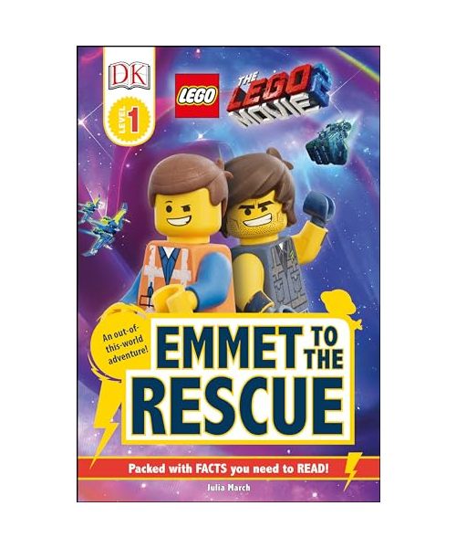 The Lego(r) Movie 2 Emmet to the Rescue