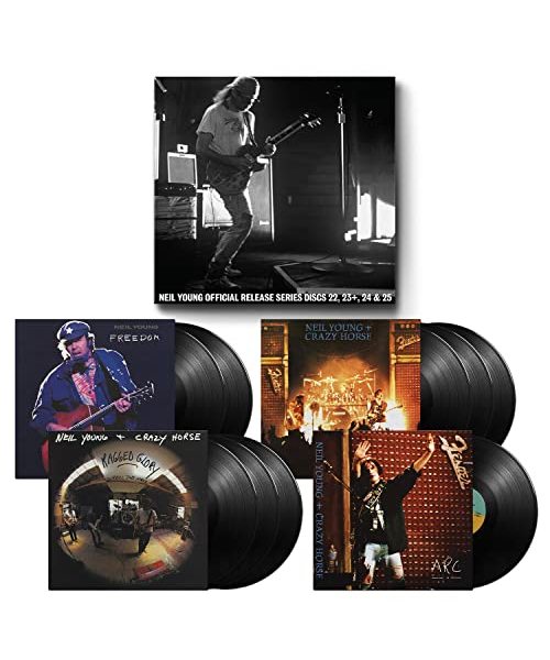 Official Release Series Discs 22,23+,24&25 [Vinyl LP]