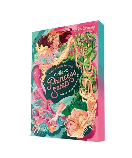 Rapunzel and the Sea Witch (or, The Little Mermaid and the Tower)