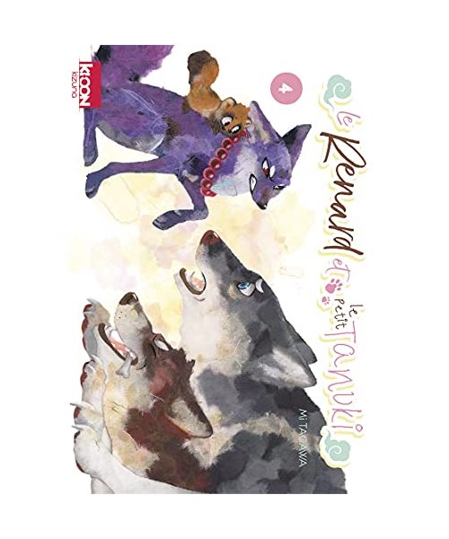 Le Renard et le petit Tanuki T04 (4)