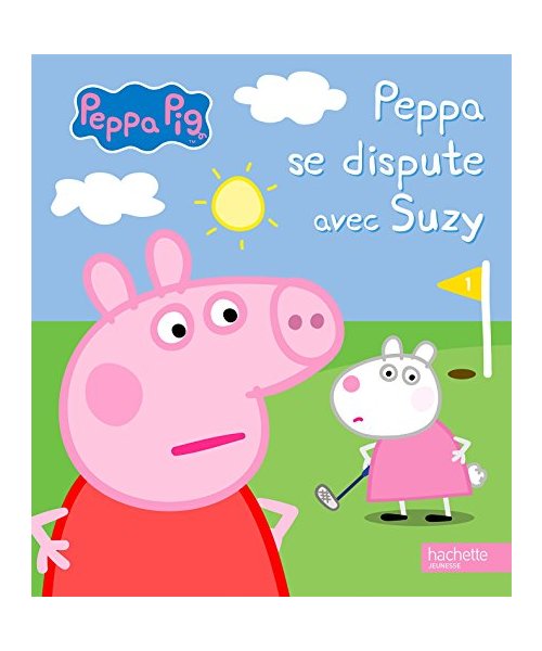 Peppa se dispute avec Suzy