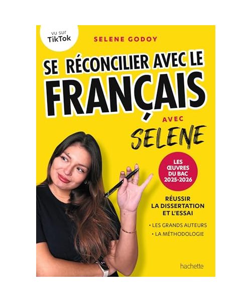 Se réconcilier avec le français avec Selene: Les oeuvres du bac 2025-2026