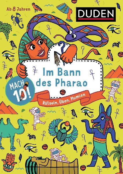 Mach 10! Im Bann des Pharao - ab 8 Jahren