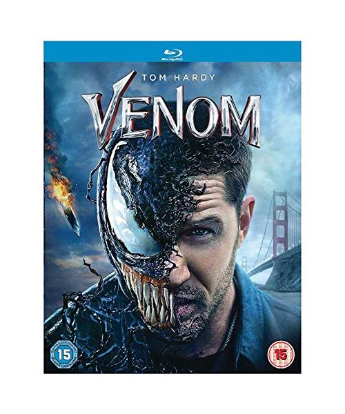 Venom [Blu-ray] [2018] [Region Free]