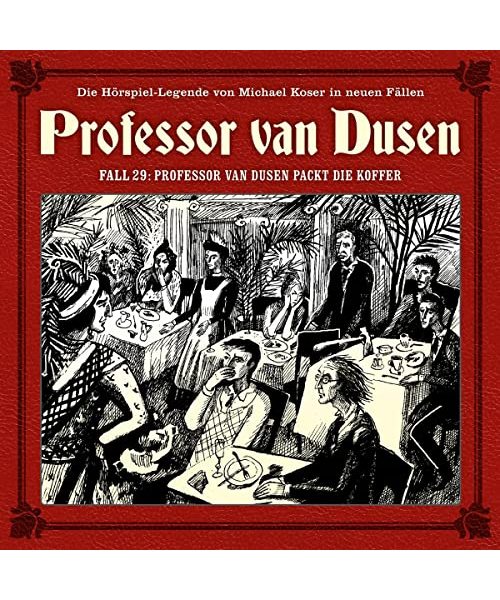Professor Van Dusen Packt die Koffer (Neue Fälle 29)