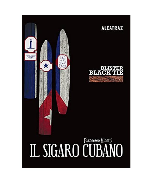 Il sigaro cubano (Blister Black Tie)