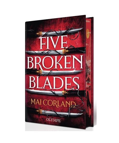 Five Broken Blades: Édition reliée