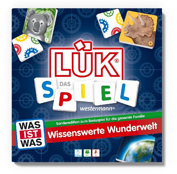 LÜK - DAS SPIEL. Spielheft "Wissenswerte Wunderwelt" Sonderedition zum Basisspiel für die gesamte Familie (4. Erweiterung)