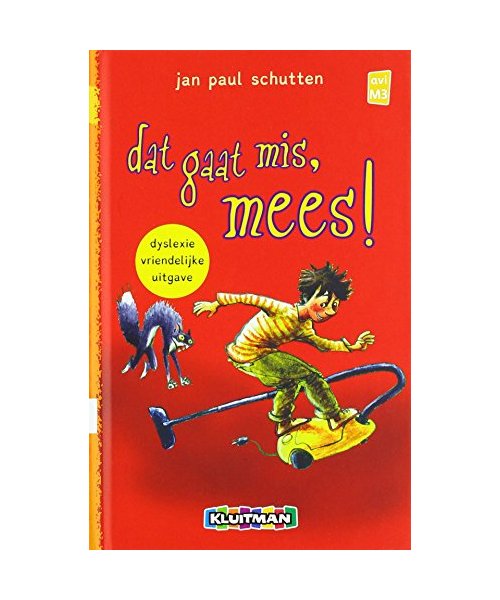 Dat gaat mis, Mees!