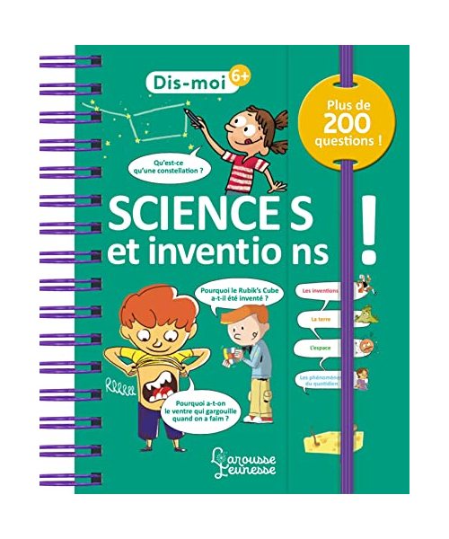 Dis-moi Sciences et inventions