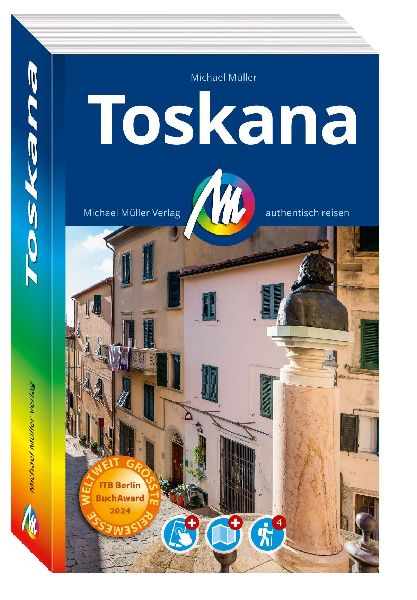 MICHAEL MÜLLER Reiseführer Toskana